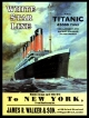 Enamel Sign: White Star Line